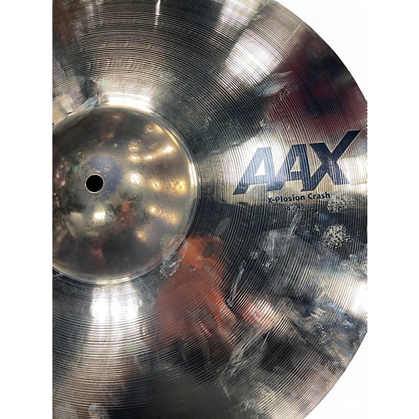 Used SABIAN 18in AAX Xplosion Crash Cymbal