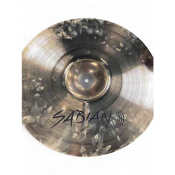 Used SABIAN 18in AAX Xplosion Crash Cymbal