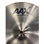Used SABIAN 16in AAX Studio Crash Brilliant Cymbal