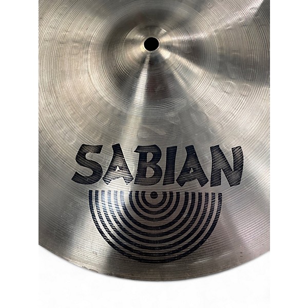 Used SABIAN 16in AAX Studio Crash Brilliant Cymbal