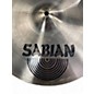 Used SABIAN 16in AAX Studio Crash Brilliant Cymbal