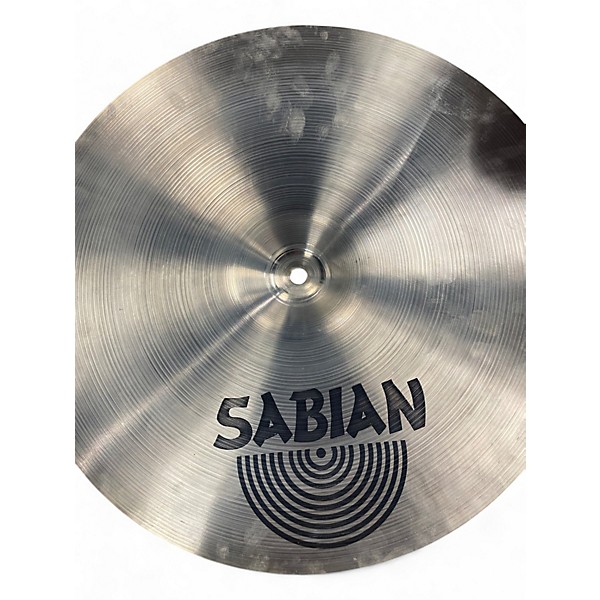 Used SABIAN 16in AAX Studio Crash Brilliant Cymbal