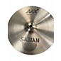 Used SABIAN 10in AAX Splash Brilliant Cymbal thumbnail