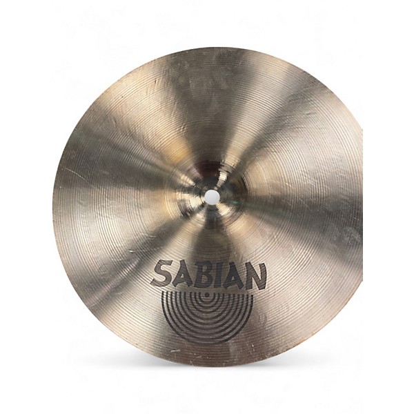 Used SABIAN 10in AAX Splash Brilliant Cymbal