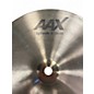 Used SABIAN 10in AAX Splash Brilliant Cymbal