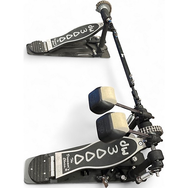 Used DW 3000 Series Double Double Bass Drum Pedal