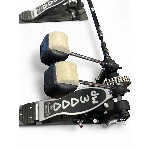 Used DW 3000 Series Double Double Bass Drum Pedal