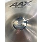 Used SABIAN 15in AAX Studio Crash Brilliant Cymbal