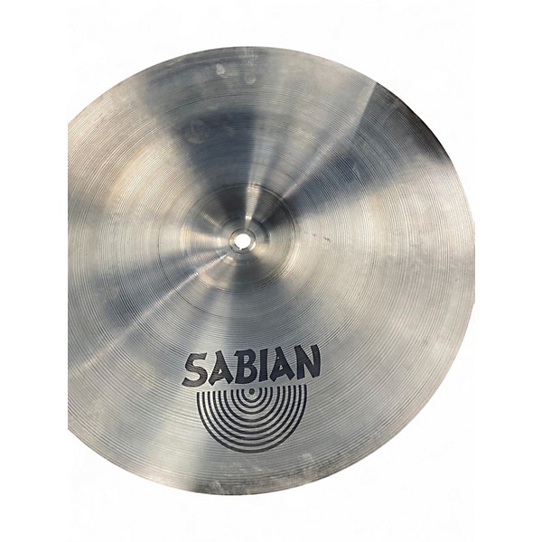 Used SABIAN 15in AAX Studio Crash Brilliant Cymbal