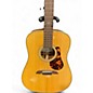 Used Alvarez MD60 HERRINGBONE Natural Acoustic Guitar