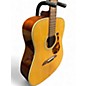 Used Alvarez MD60 HERRINGBONE Natural Acoustic Guitar