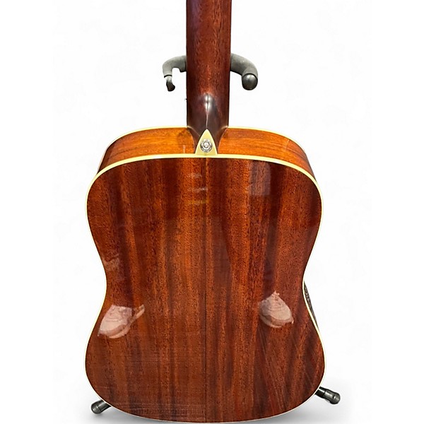 Used Alvarez MD60 HERRINGBONE Natural Acoustic Guitar