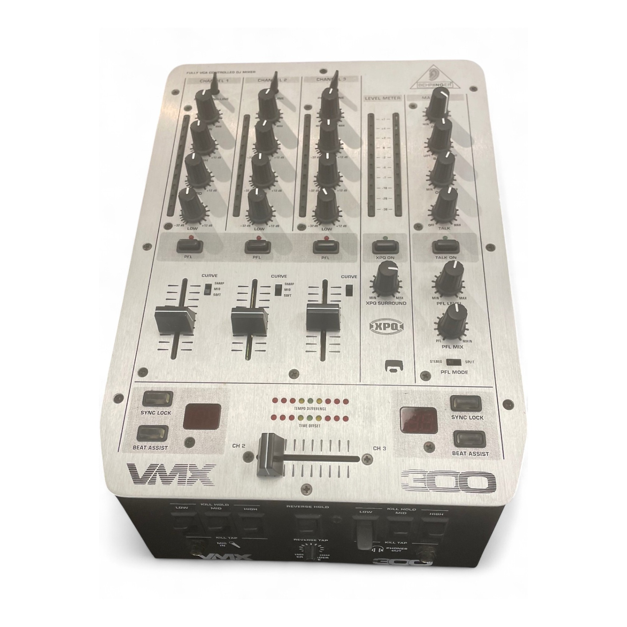 Used Behringer VMX300 3-Channel Pro Scratch DJ Mixer | Guitar Center