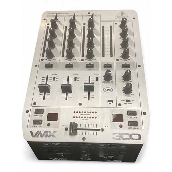 Used Behringer VMX300 3-Channel Pro Scratch DJ Mixer