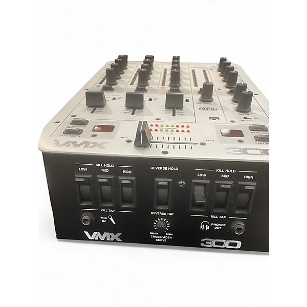 Used Behringer VMX300 3-Channel Pro Scratch DJ Mixer