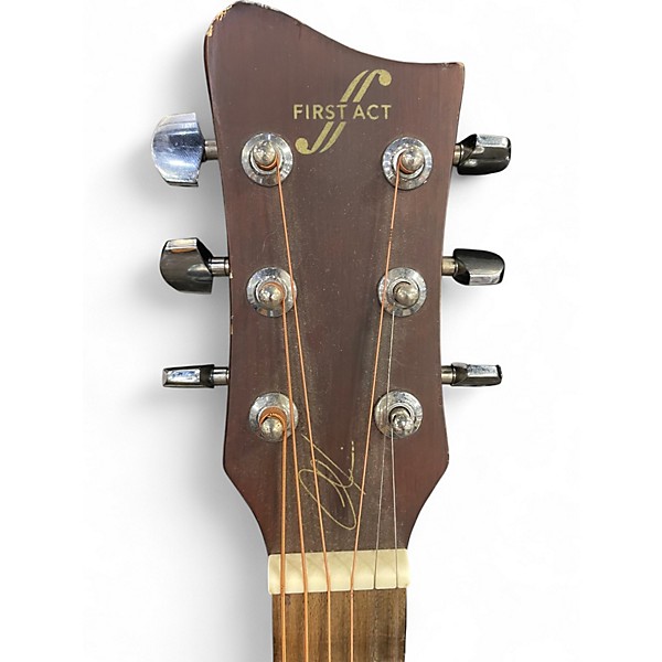 Used First Act AL363 Natural Acoustic Guitar