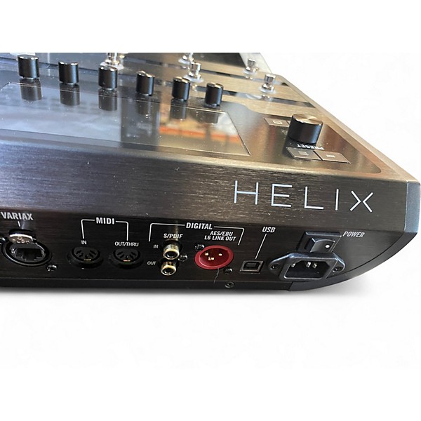 Used Line 6 Helix Effect Processor