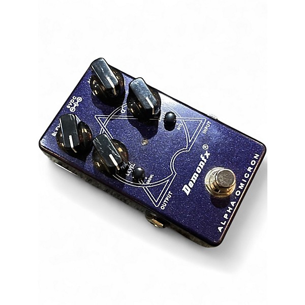 Used Demonfx ALPHA OMICRON Effect Pedal