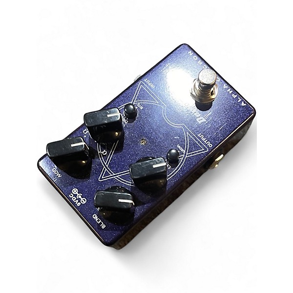 Used Demonfx ALPHA OMICRON Effect Pedal