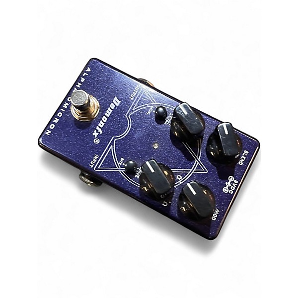 Used Demonfx ALPHA OMICRON Effect Pedal