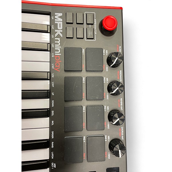 Used Akai Professional MPK Mini MIDI Controller