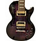 Used Gibson TRADITIONAL PRO V Trans Purple Solid Body Electric Guitar