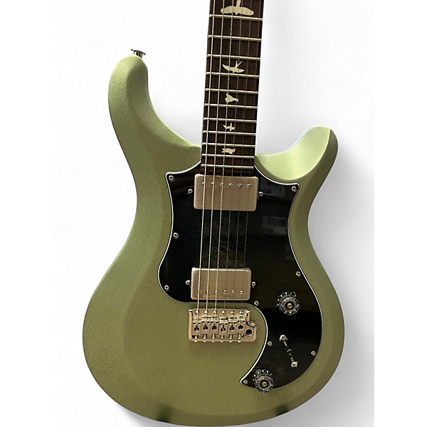 Used PRS S2 Standard 22 Metallic Green Solid Body Electric Guitar