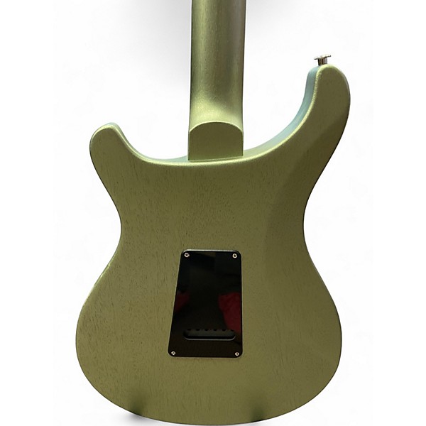 Used PRS S2 Standard 22 Metallic Green Solid Body Electric Guitar