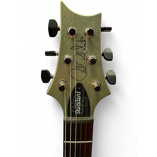 Used PRS S2 Standard 22 Metallic Green Solid Body Electric Guitar