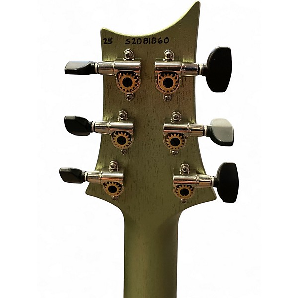 Used PRS S2 Standard 22 Metallic Green Solid Body Electric Guitar