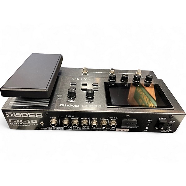 Used BOSS gx-10 Effect Processor