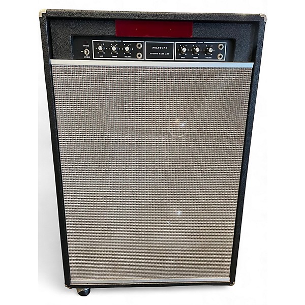 Vintage 1971 Polytone 212300 Bass Combo Amp