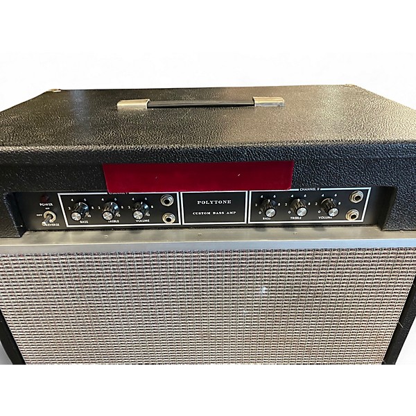 Vintage 1971 Polytone 212300 Bass Combo Amp