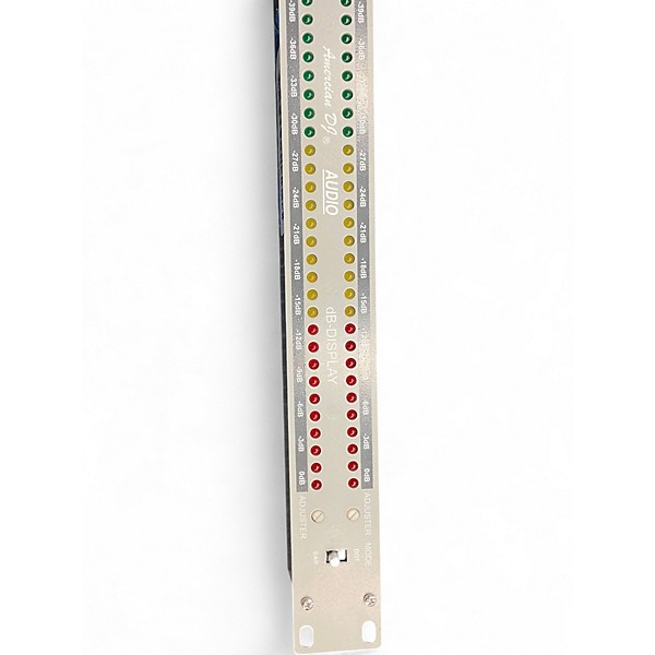 Used American DJ DB DISPLAY Signal Processor