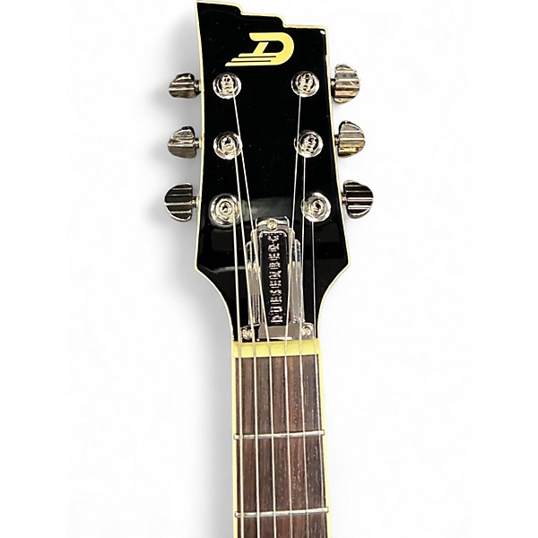 Used Dusenberg Starplayer Black Hollow Body Electric Guitar