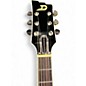 Used Dusenberg Starplayer Black Hollow Body Electric Guitar