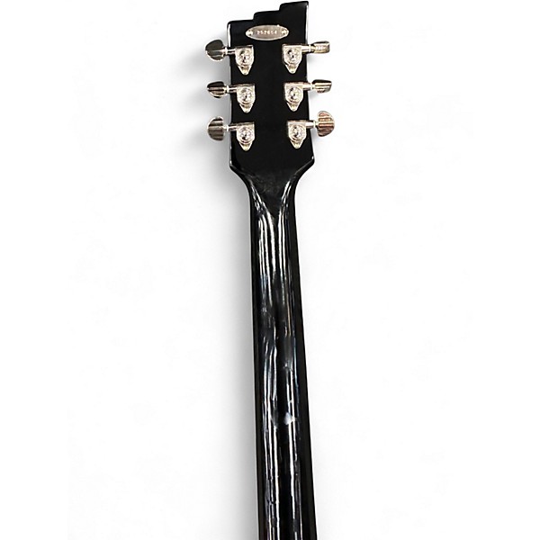 Used Dusenberg Starplayer Black Hollow Body Electric Guitar