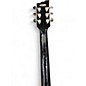 Used Dusenberg Starplayer Black Hollow Body Electric Guitar