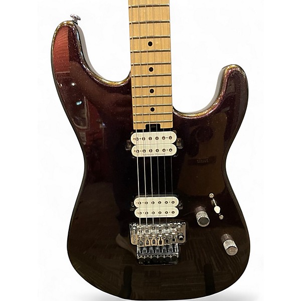Used Charvel Pro Mod San Dimas HH HT Purple Solid Body Electric Guitar