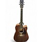 Used Ibanez AW54CE Mahogany Acoustic Electric Guitar thumbnail