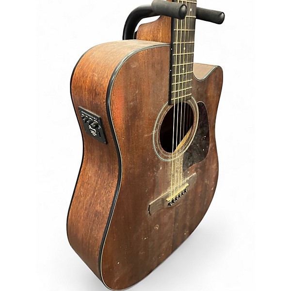 Used Ibanez AW54CE Mahogany Acoustic Electric Guitar