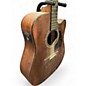 Used Ibanez AW54CE Mahogany Acoustic Electric Guitar