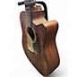 Used Ibanez AW54CE Mahogany Acoustic Electric Guitar