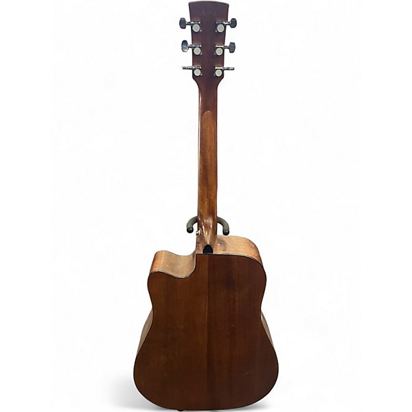 Used Ibanez AW54CE Mahogany Acoustic Electric Guitar