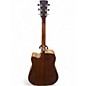Used Ibanez AW54CE Mahogany Acoustic Electric Guitar