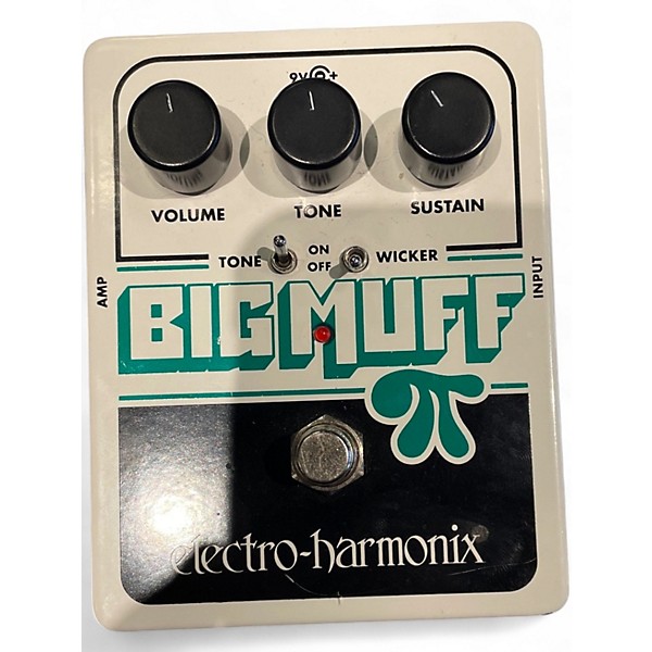 Used Electro-Harmonix Big Muff Tone Wicker Distortion Effect Pedal