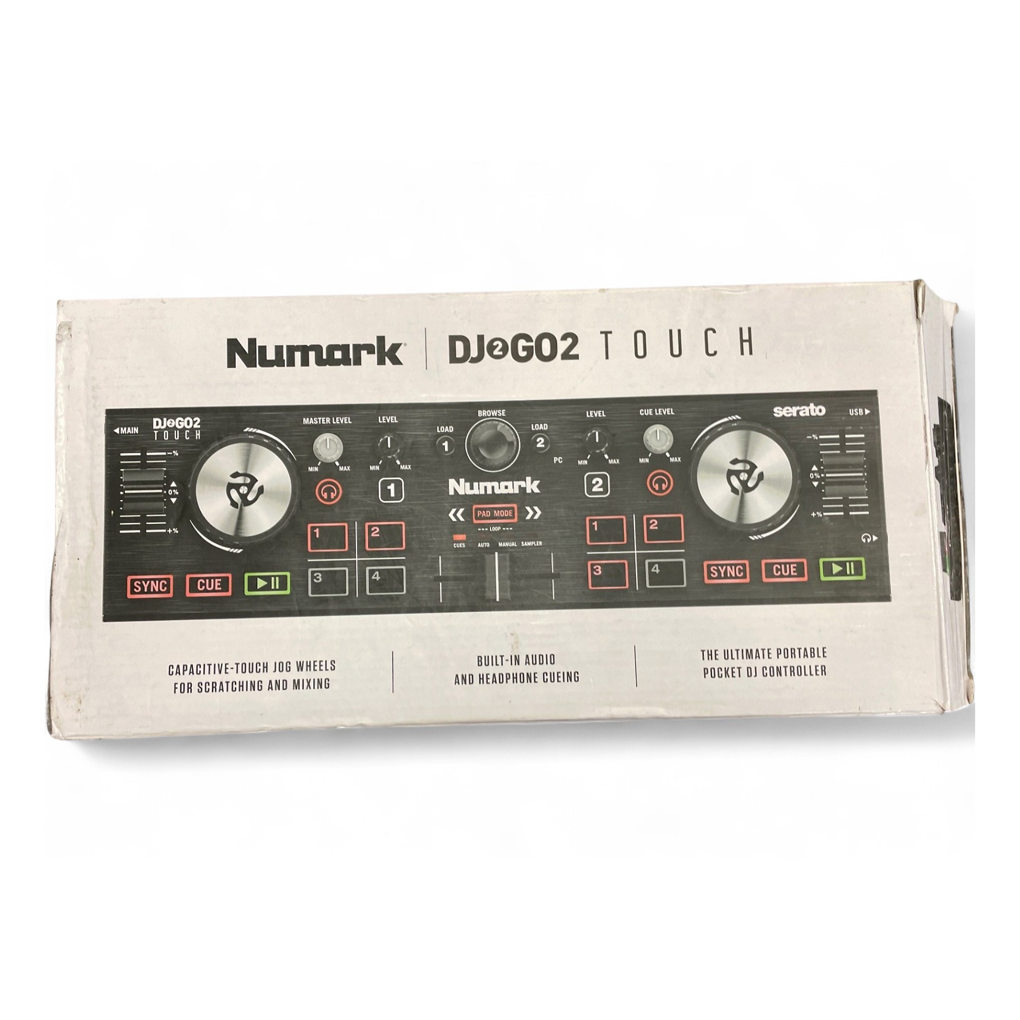 Used Numark DJ2GO2 DJ Mixer | Guitar Center