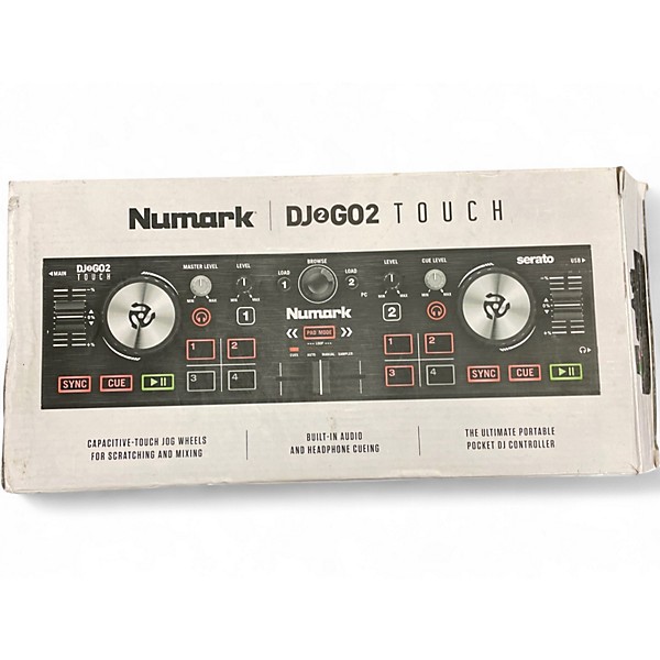 Used Numark DJ2GO2 DJ Mixer | Guitar Center