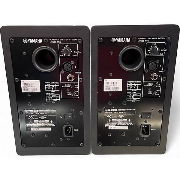 Used Yamaha HS5 Pair Powered Monitor