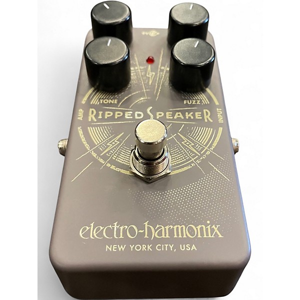 Used Electro-Harmonix Ripped Speaker Effect Pedal